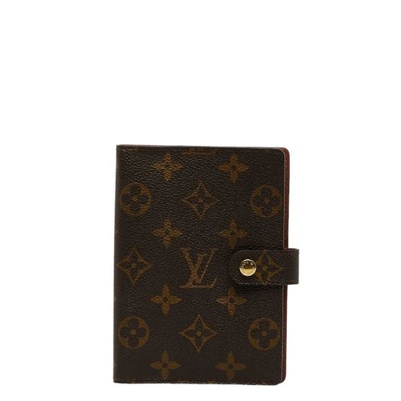 Louis Vuitton Agenda Pm Brown Canvas Wallet  (Pre-Owned) - Picture 10 of 10
